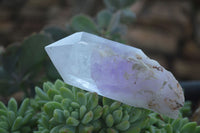 Natural Brandberg Amethyst Quartz Crystals  x 6 From Namibia - Toprock Gemstones and Minerals 