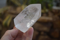 Polished Clear Quartz Crystal Points  x 6 From Madagascar