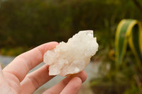 Natural Rare Sugar Quartz Clusters  x 4 From Ambatfinhandrana, Madagascar - TopRock