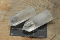 Polished Clear Quartz Crystal Points x 24 From Madagascar - TopRock