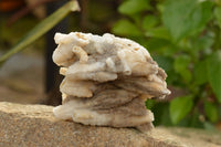 Natural Drusi Quartz Coated Calcite Pseudomorph Specimens  x 6 From Alberts Mountain, Lesotho - TopRock