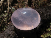 Polished Highly Selected Rose Quartz Palm Stones / Gallets - sold per kg - From Antsirabe, Madagascar - TopRock