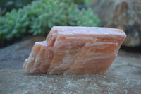 Natural New Sunset Orange Calcite Specimens  x 4 From Spitzkoppe, Namibia - Toprock Gemstones and Minerals 