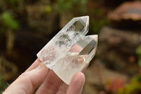 Polished Clear Quartz Crystal Points x 24 From Madagascar - TopRock