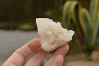 Natural Rare Sugar Quartz Clusters  x 4 From Ambatfinhandrana, Madagascar - TopRock