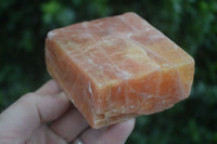 Natural New Sunset Orange Calcite Cubic Specimens  x 3 From Spitzkop, Namibia - Toprock Gemstones and Minerals 