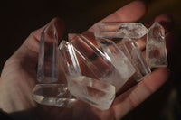 Polished Clear Quartz Crystal Points x 35 From Madagascar