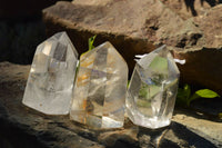 Polished Clear Quartz Crystal Points x 24 From Madagascar - TopRock