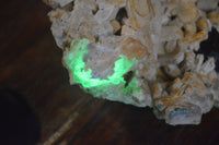 Natural Large Fluorescent Hyalite Opal Specimen  x 1 From Erongo, Namibia