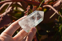 Polished Clear Quartz Crystal Points x 24 From Madagascar - TopRock