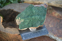 Natural Crystalline Micro Botryoidal Malachite Specimens  x 2 From Congo - Toprock Gemstones and Minerals 