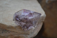 Natural Smokey Skeletal Amethyst Crystals  x 6 From Chiredzi, Zimbabwe