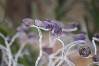 Hand Made Amethyst Gemstone Art Baobab Tree  x 1 From South Africa