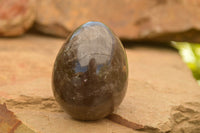 Polished Large Morion Smokey Quartz Eggs x 4 From Madagascar - TopRock