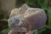 Natural Jacaranda Amethyst Clusters  x 3 From Mumbwa, Zambia - Toprock Gemstones and Minerals 