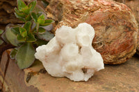 Natural Rare Sugar Quartz Clusters  x 4 From Ambatfinhandrana, Madagascar - TopRock