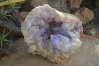 Natural Jacaranda Amethyst Cluster x 1 From Mumbwa, Zambia - TopRock