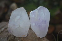 Natural Brandberg Amethyst Quartz Crystals  x 6 From Namibia - Toprock Gemstones and Minerals 