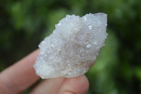 Natural Pale Lilac Spirit Quartz Crystals x 35 From Boekenhouthoek, South Africa