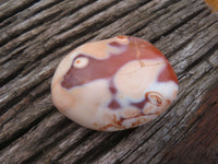 Polished Bright Red/ Orange Medium Sized Carnelian Palm Stones / Gallets - sold per kg - From Madagascar - TopRock