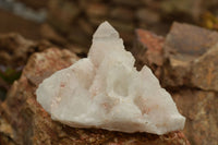 Natural Rare Sugar Quartz Clusters  x 4 From Ambatfinhandrana, Madagascar - TopRock