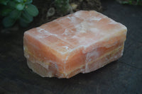 Natural New Sunset Orange Calcite Cubic Specimens  x 3 From Spitzkop, Namibia - Toprock Gemstones and Minerals 