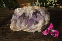 Natural Jacaranda Amethyst Vug Cluster  x 1 From Zambia - TopRock