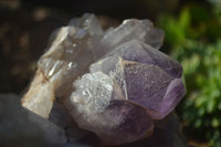 Natural Jacaranda Amethyst Cluster x 1 From Mumbwa, Zambia - TopRock