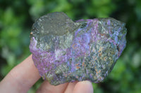 Natural Small Purple Stichtite & Green Serpentine Cobbed Pieces  - Sold per 1 kg (10-18 pieces) - From Barberton, South Africa - TopRock