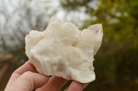 Natural Rare Sugar Quartz Clusters  x 4 From Ambatfinhandrana, Madagascar - TopRock