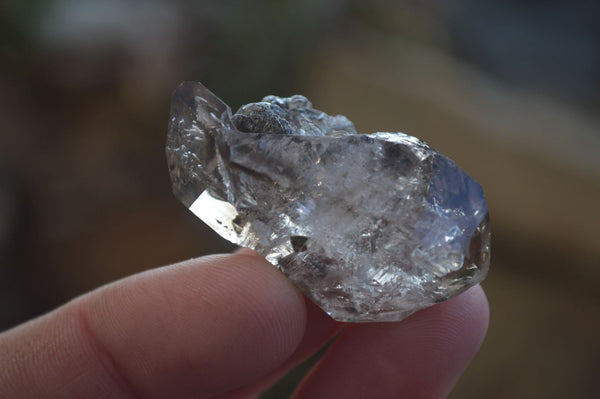 Natural Mixed Brandberg Quartz Crystals x 35 From Brandberg, Namibia