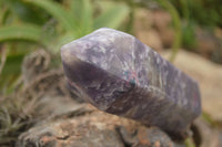 Polished Deep Purple Lepidolite Point  x 1 From Madagascar - TopRock