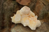 Natural Rare Sugar Quartz Clusters  x 4 From Ambatfinhandrana, Madagascar - TopRock