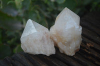 Natural Highly Selected Pineapple Candle Quartz Crystals  x 12 From Madagascar - Toprock Gemstones and Minerals 