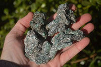 Natural Rare Emerald Mica In Matrix Cobbed Specimens x 24 From Mutoko, Zimbabwe