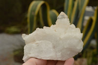 Natural Rare Sugar Quartz Clusters  x 4 From Ambatfinhandrana, Madagascar - TopRock