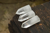 Polished Clear Quartz Crystal Points x 24 From Madagascar - TopRock