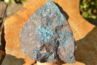 Natural Rough Cobbed Shattuckite Specimens  x 5 From Namibia - TopRock