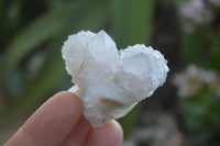 Natural Pale Lilac Spirit Quartz Crystals x 35 From Boekenhouthoek, South Africa