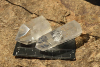 Polished Clear Quartz Crystal Points x 24 From Madagascar - TopRock