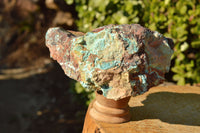 Natural Rough Cobbed Shattuckite Specimens  x 5 From Namibia - TopRock