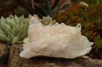 Natural Rare Sugar Quartz Clusters  x 4 From Ambatfinhandrana, Madagascar - TopRock