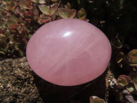 Polished Highly Selected Rose Quartz Palm Stones / Gallets - sold per kg - From Antsirabe, Madagascar - TopRock