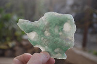 Polished One Side Polished Emerald Mtorolite Plates  x 12 From Mutorashanga, Zimbabwe