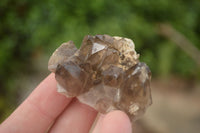 Natural Smokey Quartz Points & Clusters - Sold per 1 kg - From Erongo, Namibia - TopRock