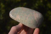 Polished Amazonite Free Forms  x 12 From Zimbabwe