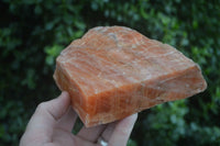 Natural New Sunset Orange Calcite Cubic Specimens  x 3 From Spitzkop, Namibia - Toprock Gemstones and Minerals 