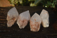 Natural Single Pineapple Candle Quartz Crystals  x 35 From Antsirabe, Madagascar - Toprock Gemstones and Minerals 