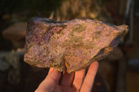 Natural Large Stichtite & Serpentine Cobbed Specimens x 2 From Barberton, South Africa