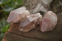 Natural Red Hematoid Quartz Specimens x 24 From Karoi, Zimbabwe - TopRock